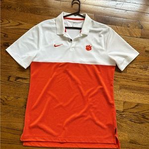 Nike Clemson polo